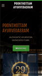 Mobile Screenshot of poonthottam.info